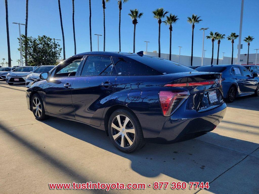 used 2017 Toyota Mirai car, priced at $4,995