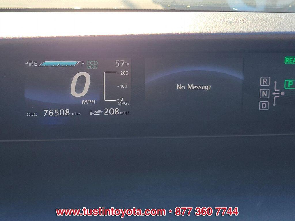 used 2017 Toyota Mirai car, priced at $4,995