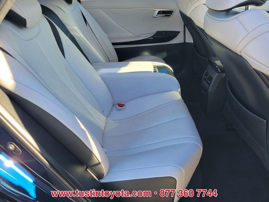 used 2017 Toyota Mirai car, priced at $4,995