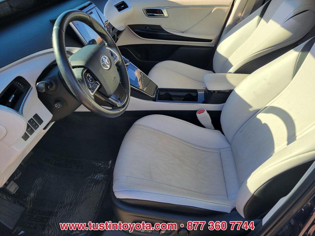 used 2017 Toyota Mirai car, priced at $4,995