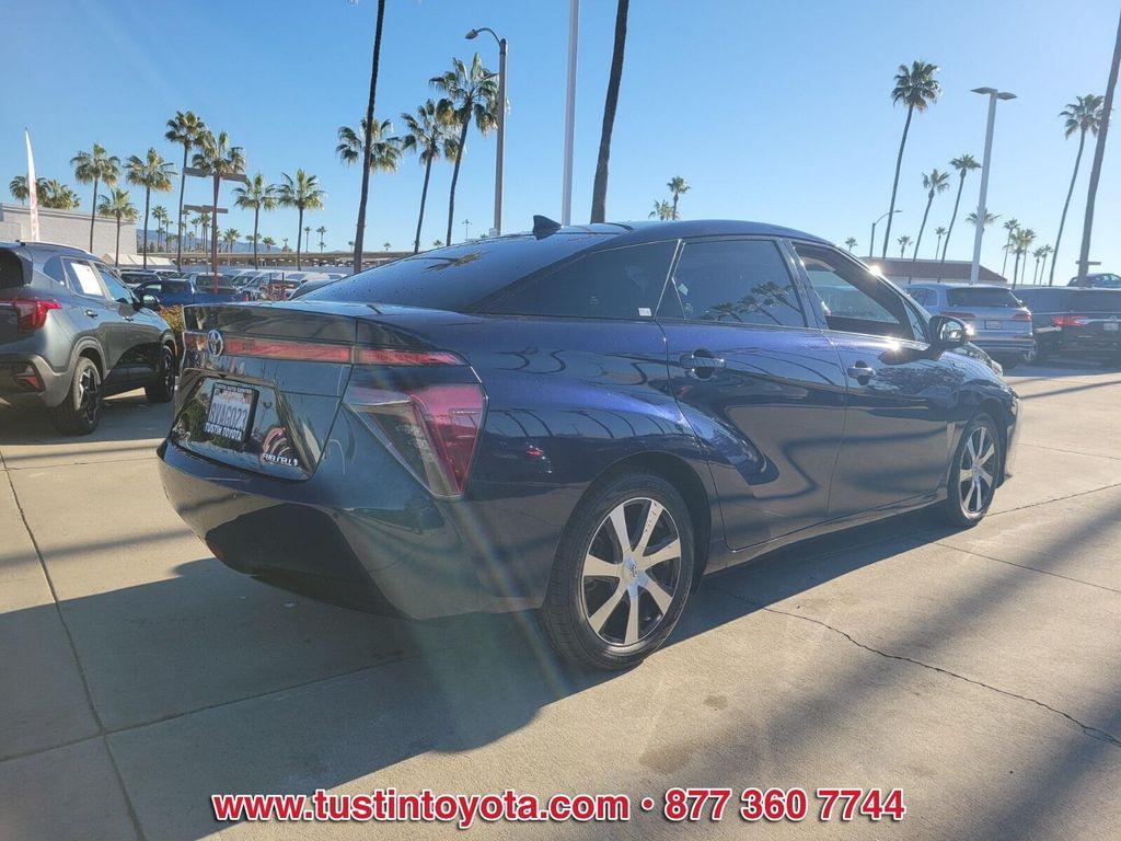used 2017 Toyota Mirai car, priced at $4,995