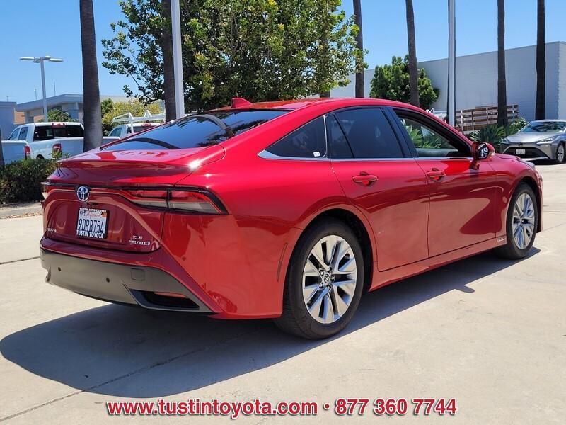 used 2022 Toyota Mirai car, priced at $20,998
