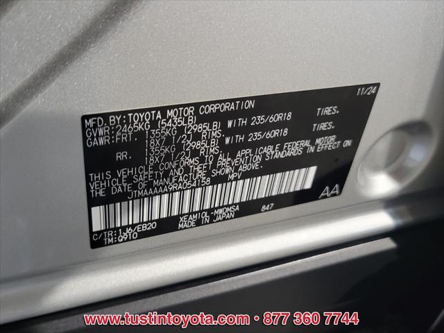 used 2024 Toyota bZ4X car, priced at $32,998