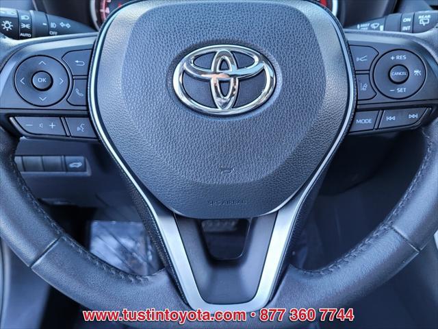 used 2021 Toyota RAV4 car, priced at $35,488