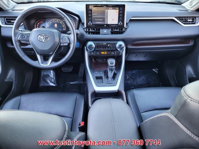 used 2021 Toyota RAV4 car, priced at $35,488