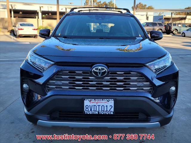 used 2021 Toyota RAV4 car, priced at $35,488