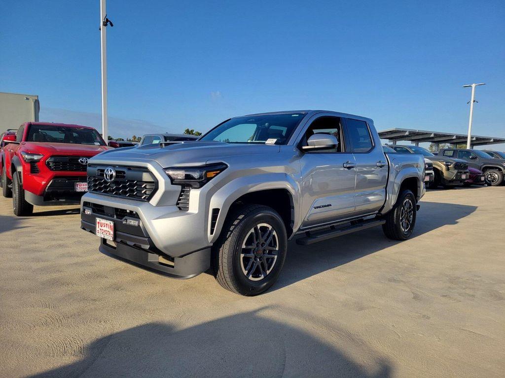 new 2025 Toyota Tacoma car, priced at $46,713