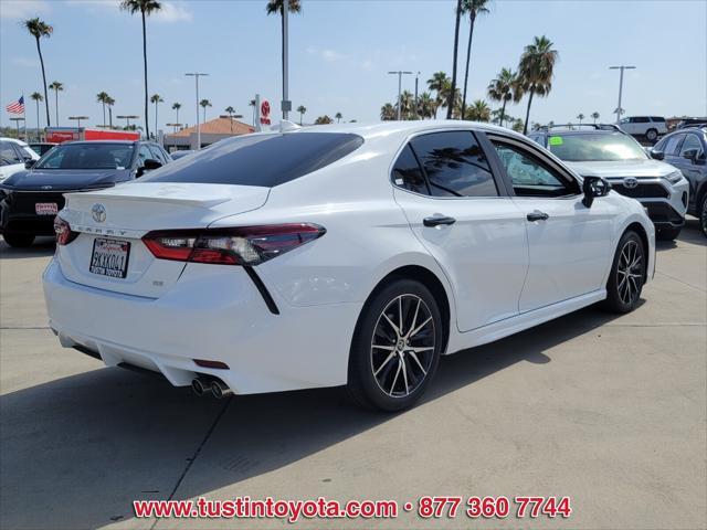 used 2024 Toyota Camry car, priced at $28,998