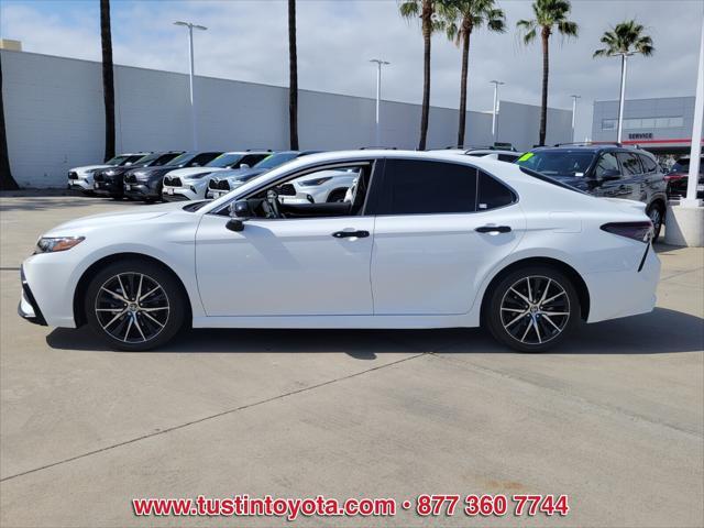 used 2024 Toyota Camry car, priced at $28,998