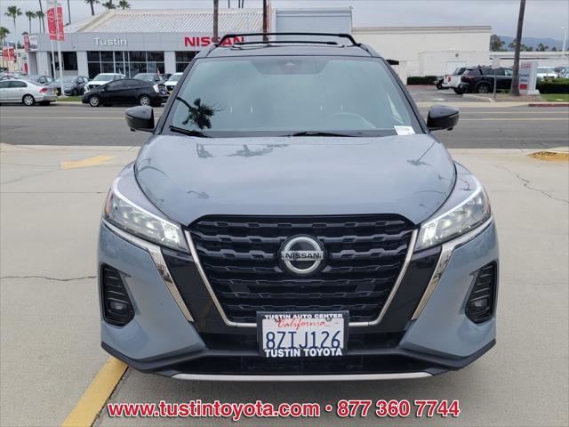 used 2021 Nissan Kicks car, priced at $16,998