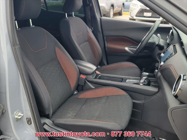 used 2021 Nissan Kicks car, priced at $16,998