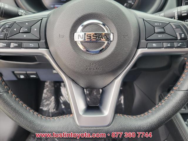 used 2021 Nissan Kicks car, priced at $16,998