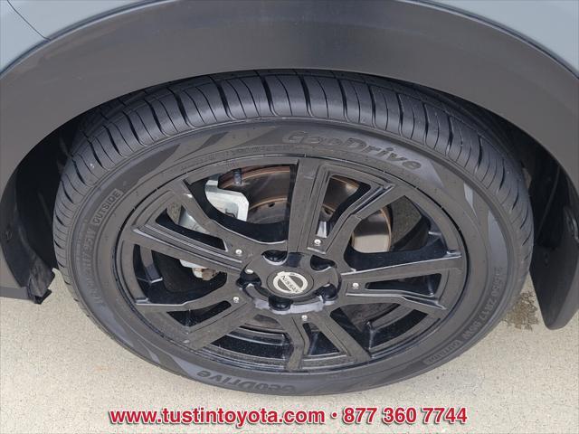 used 2021 Nissan Kicks car, priced at $16,998