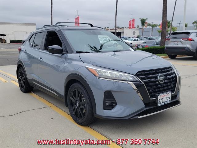 used 2021 Nissan Kicks car, priced at $16,998