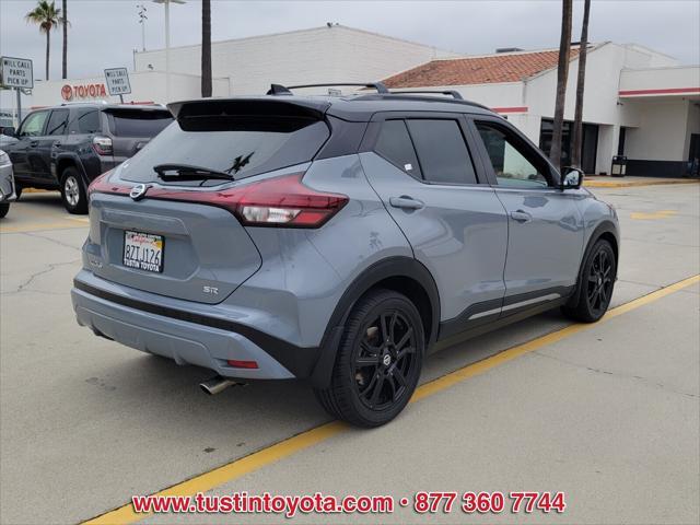 used 2021 Nissan Kicks car, priced at $16,998