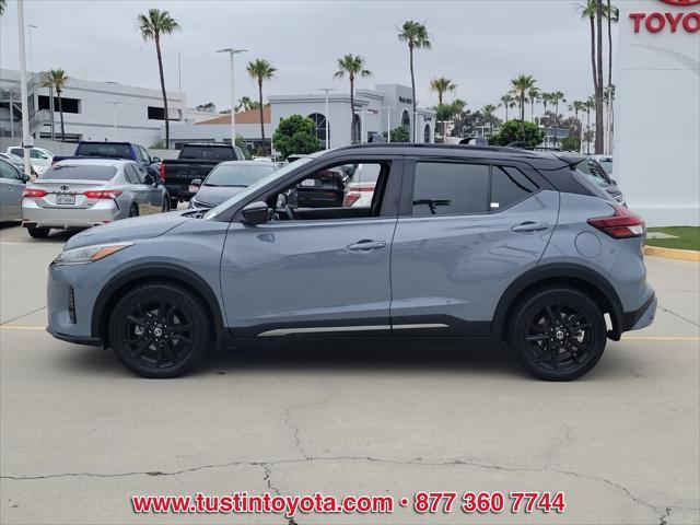 used 2021 Nissan Kicks car, priced at $16,998