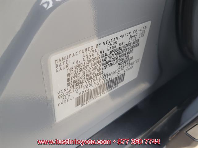 used 2021 Nissan Kicks car, priced at $16,998