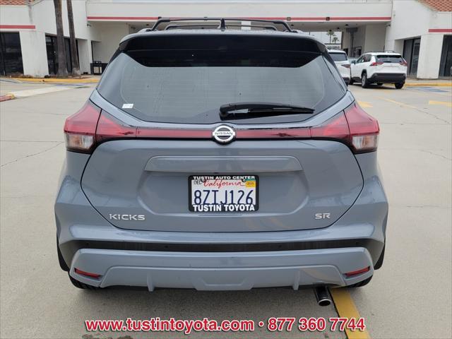 used 2021 Nissan Kicks car, priced at $16,998
