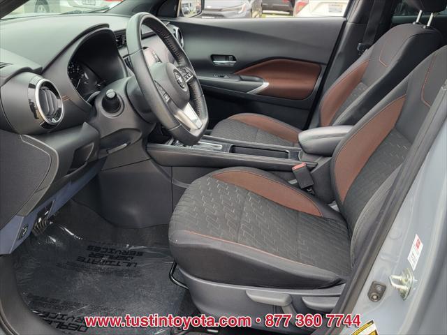 used 2021 Nissan Kicks car, priced at $16,998