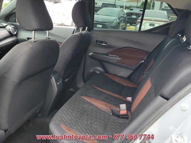 used 2021 Nissan Kicks car, priced at $16,998