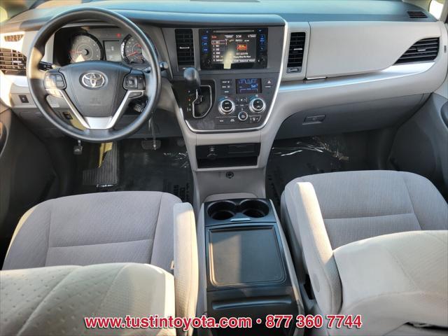 used 2015 Toyota Sienna car, priced at $14,998