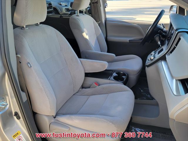 used 2015 Toyota Sienna car, priced at $14,998