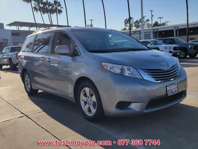 used 2015 Toyota Sienna car, priced at $14,998