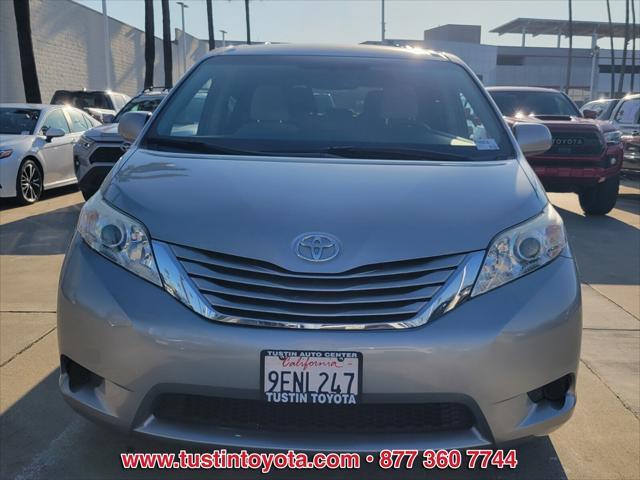 used 2015 Toyota Sienna car, priced at $14,998