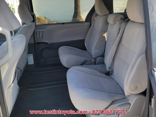 used 2015 Toyota Sienna car, priced at $14,998