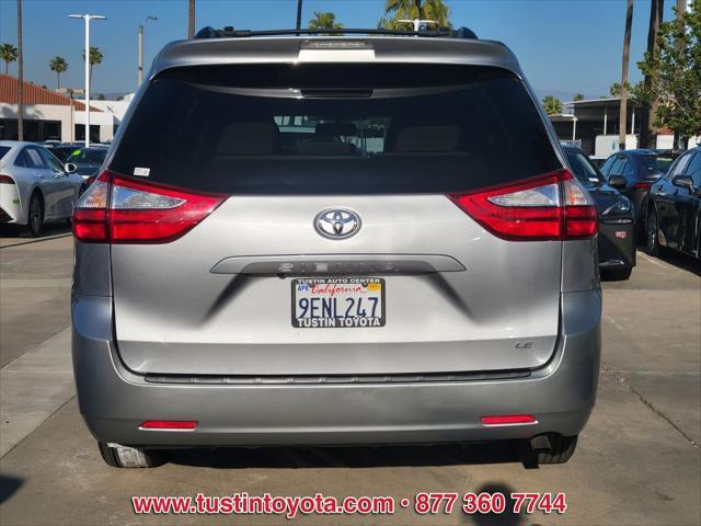 used 2015 Toyota Sienna car, priced at $14,998