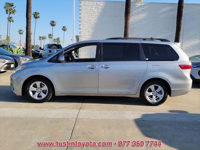 used 2015 Toyota Sienna car, priced at $14,998