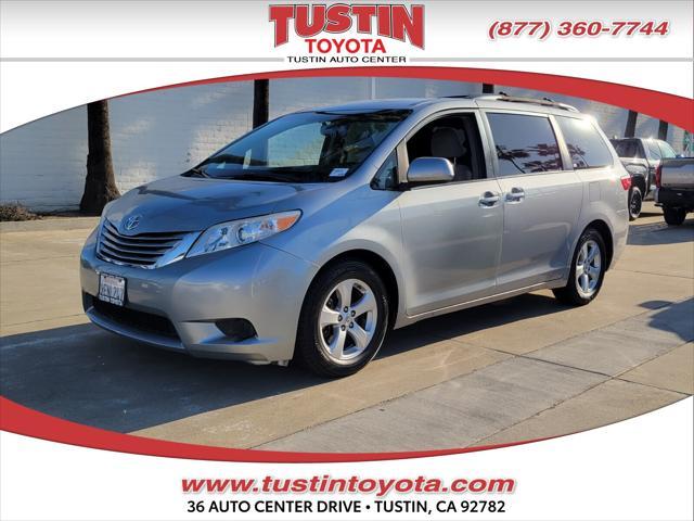 used 2015 Toyota Sienna car, priced at $14,998