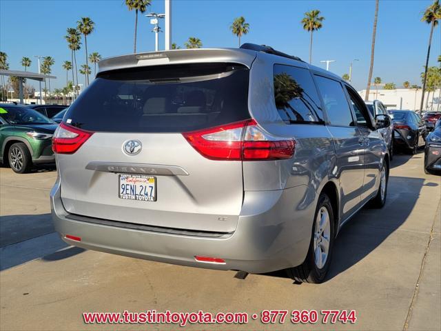 used 2015 Toyota Sienna car, priced at $14,998