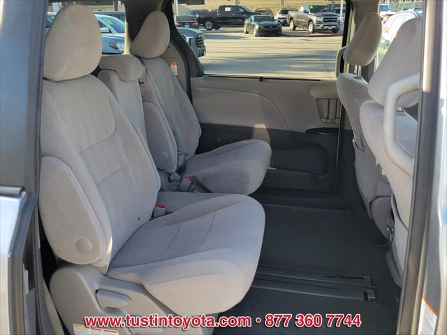 used 2015 Toyota Sienna car, priced at $14,998