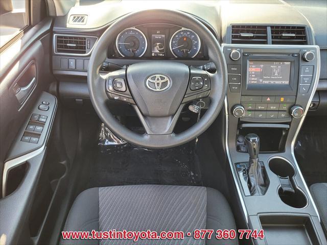 used 2017 Toyota Camry car, priced at $16,788