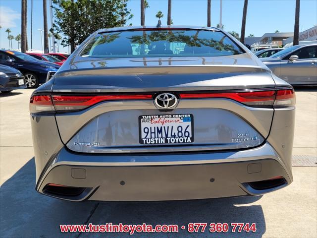 used 2023 Toyota Mirai car, priced at $17,588