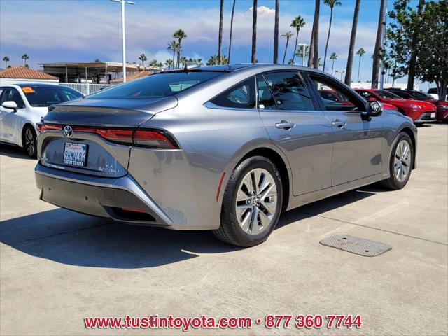 used 2023 Toyota Mirai car, priced at $17,588