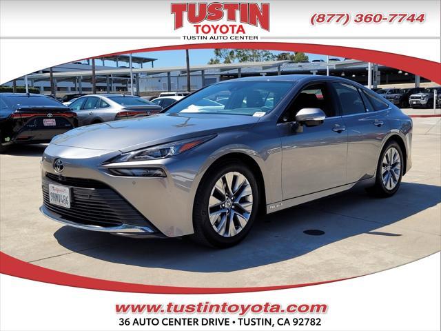 used 2023 Toyota Mirai car, priced at $17,588