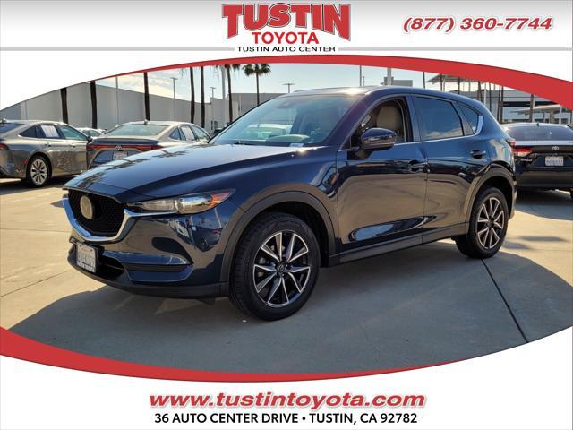 used 2018 Mazda CX-5 car, priced at $19,999