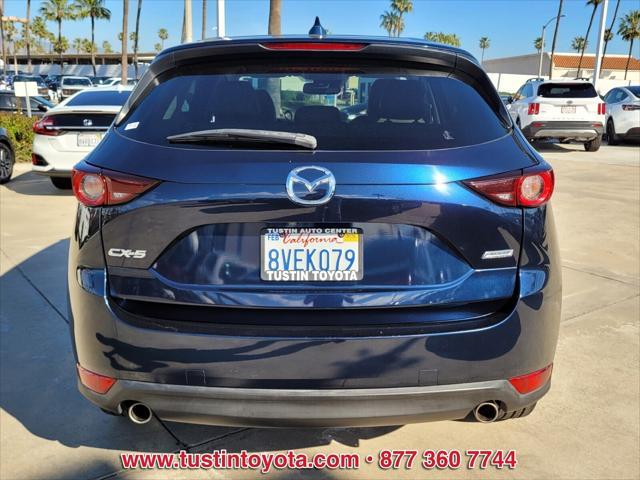 used 2018 Mazda CX-5 car, priced at $19,999