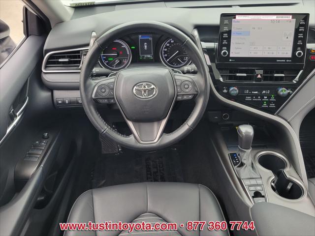 used 2024 Toyota Camry Hybrid car, priced at $31,998