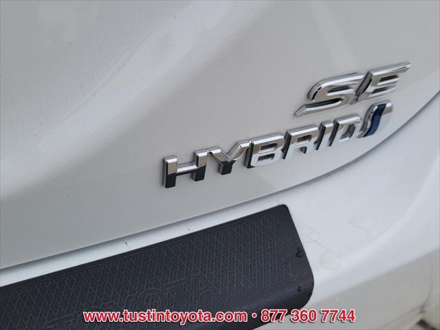 used 2024 Toyota Camry Hybrid car, priced at $31,998