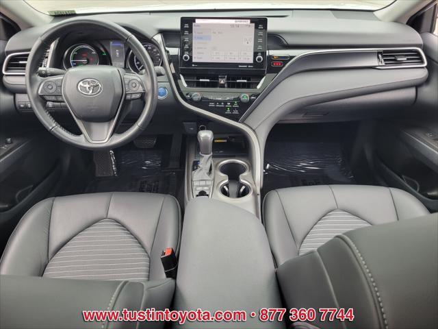 used 2024 Toyota Camry Hybrid car, priced at $31,998