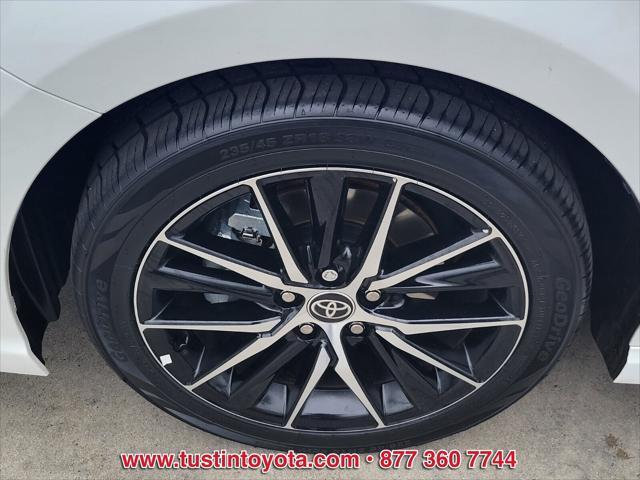 used 2024 Toyota Camry Hybrid car, priced at $31,998