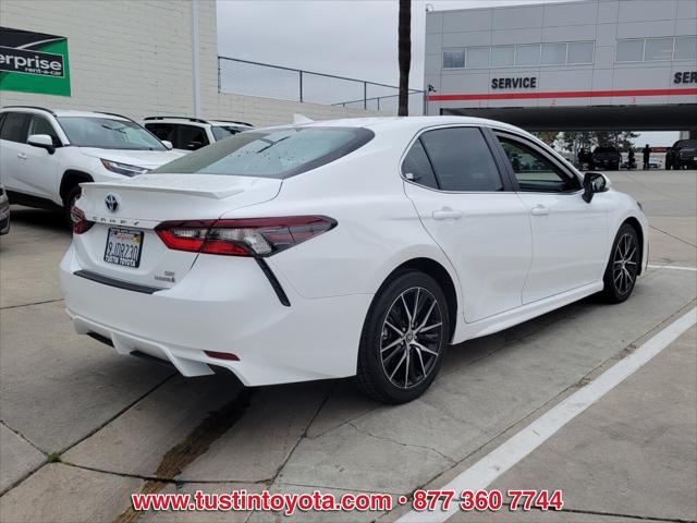 used 2024 Toyota Camry Hybrid car, priced at $31,998