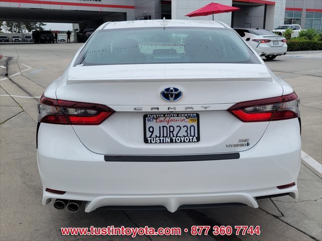 used 2024 Toyota Camry Hybrid car, priced at $31,998
