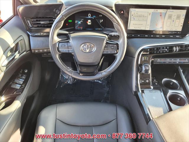 used 2022 Toyota Mirai car, priced at $15,888