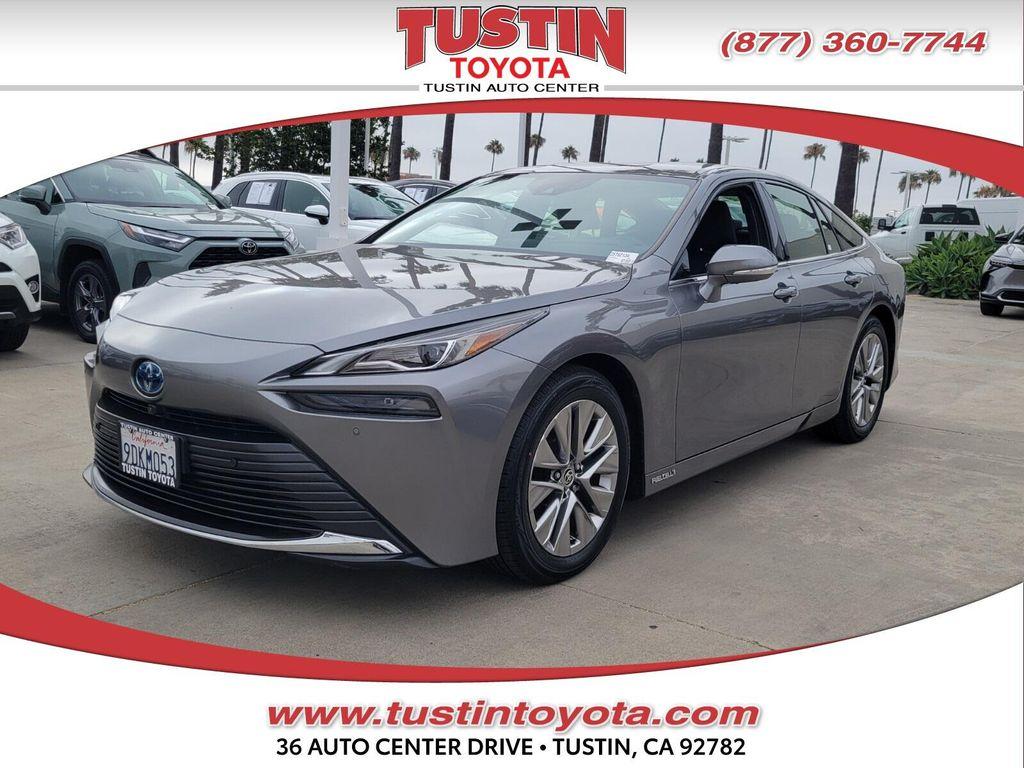 used 2022 Toyota Mirai car, priced at $19,500
