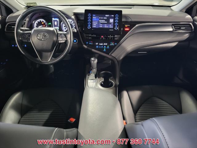 used 2022 Toyota Camry car, priced at $26,997