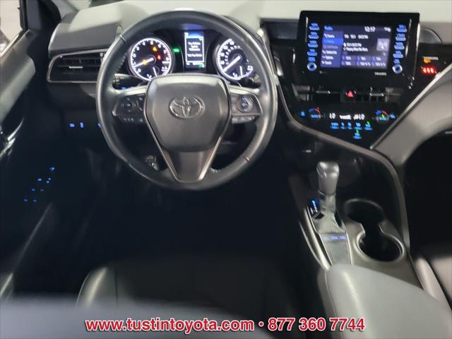 used 2022 Toyota Camry car, priced at $26,997